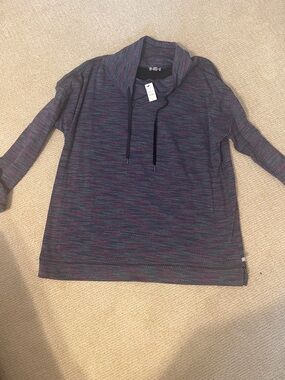 NWT Talbots, Heathered Multicolor Pullover, size XL